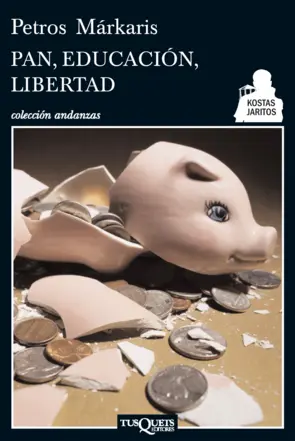 Portada Pan, Educación, Libertad