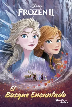 Portada Frozen 2. El bosque encantado