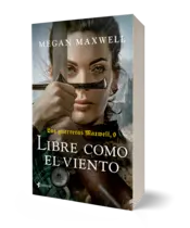 Miniatura portada 3d Las guerreras Maxwell, 9. Libre como el viento