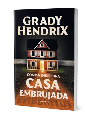Portada Cómo vender una casa embrujada