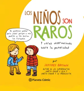 Portada Los niños son raros