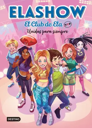 Portada Elashow. El Club de Ela Top 5. Unidas para siempre
