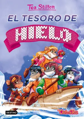 Portada El tesoro de hielo