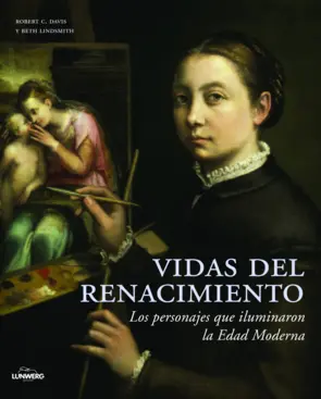 Portada Vidas del Renacimiento