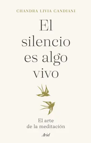 Portada El silencio es algo vivo