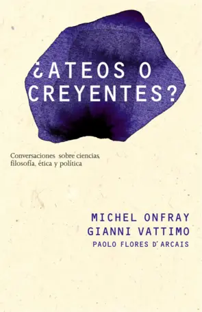 Portada Ateos o Creyentes ?