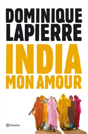 Portada India Mon Amour