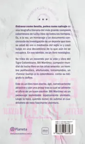 Miniatura contraportada Entrena como bestia, pelea como salvaje