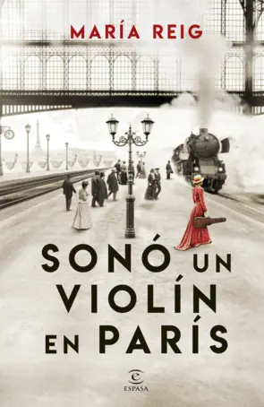 Portada Sonó un violín en París
