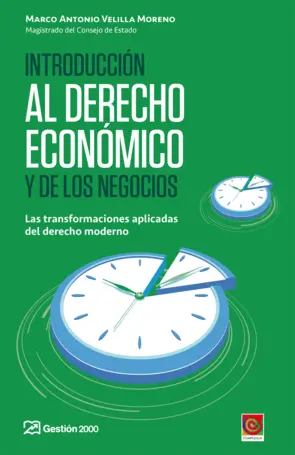 Portada Introducción al derecho económico y de los negocios