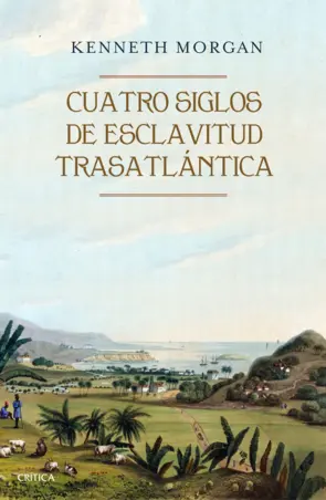Portada Cuatro siglos de esclavitud trasatlantica