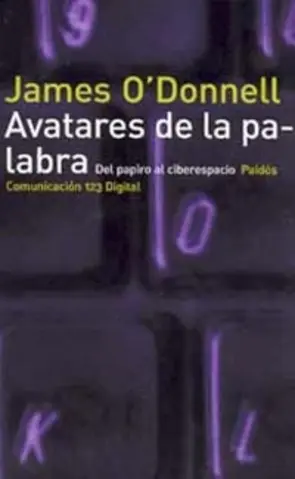 Portada Avatares de la Palabra