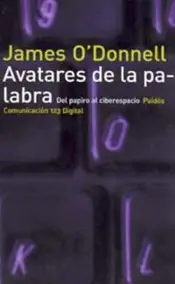 Portada Avatares de la Palabra