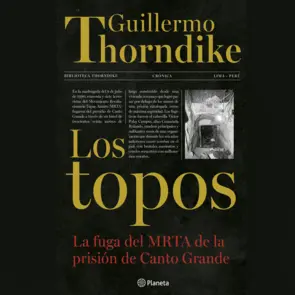 Portada Los topos