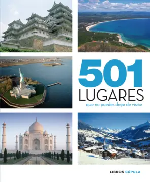 Portada 501 Lugares que no Puedes Dejar de Visitar