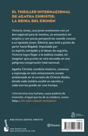 Miniatura contraportada Intriga en Bagdad