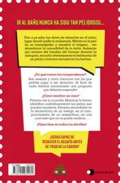 Miniatura contraportada Crímenes y misterios para resolver mientras haces caca