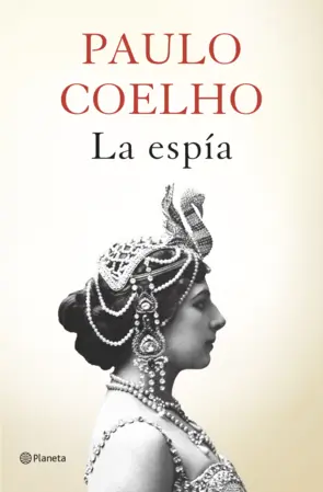 Portada La espía