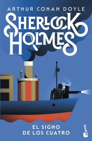 Portada El signo de los cuatro