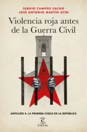 Portada Violencia roja antes de la Guerra Civil