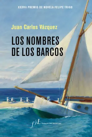 Portada Los nombres de los barcos