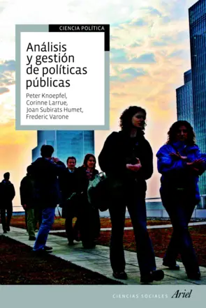 Portada Análisis y Gestión de Políticas Públicas