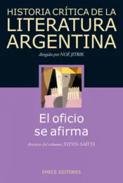 Portada Hist. Crit. Lit. Arg. T.9- El oficio se afirma