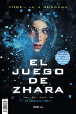 Portada El juego de Zhara