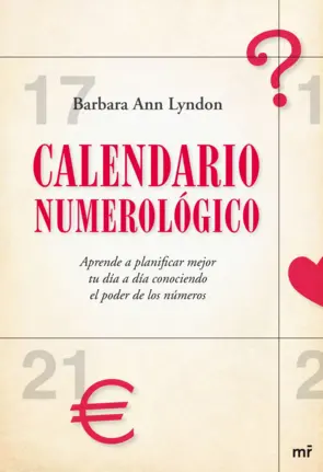 Portada Calendario Numerològico