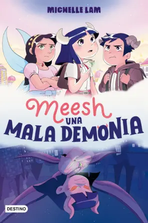 Portada Meesh. Una Mala Demonia