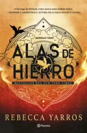 Portada Alas de hierro (Empíreo 2)