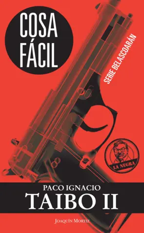 Portada Cosa fácil (2013)