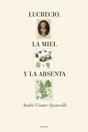 Portada Lucrecio la Miel y la Absenta