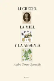 Portada Lucrecio la Miel y la Absenta