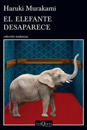 Portada El elefante desaparece