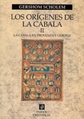Portada Los Orígenes de la Cábala II