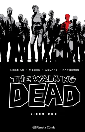 Portada The Walking Dead nº 01/08