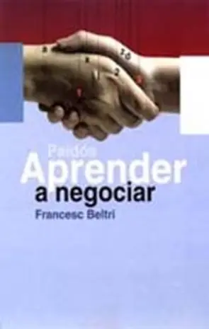 Portada Aprender a Negociar