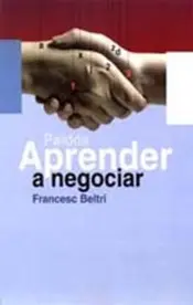 Portada Aprender a Negociar