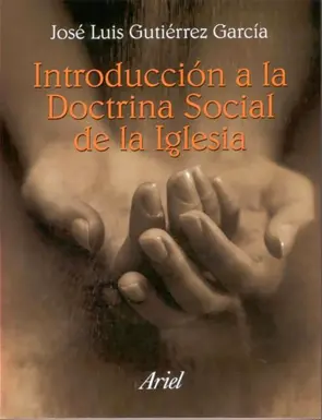 Portada Introducción a la Doctrina Social de la Iglesia