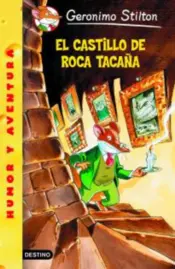 Portada Geronimo Stilton el castillo Roca tacaña