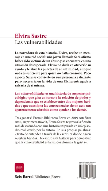 Contraportada Las vulnerabilidades