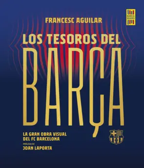 Portada Tesoros del Barça