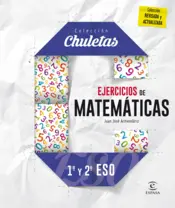 Portada Ejercicios matemáticas 1º y 2º ESO