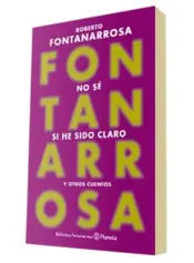 Miniatura portada 3d No sé si he sido claro