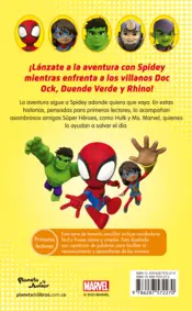 Miniatura contraportada Spidey salva el día