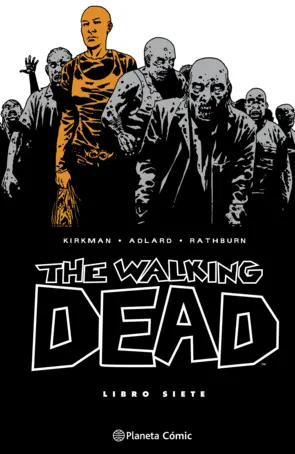 Portada The Walking Dead nº 07/08