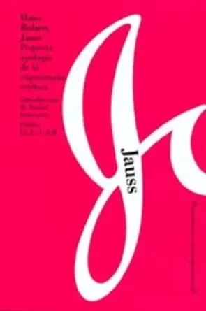 Portada Pequeña Apología de la Experiencia Estética