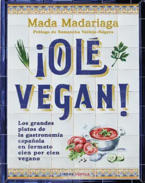 Portada ¡Olé vegan!