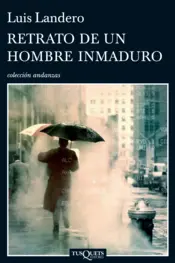 Portada Retrato de un hombre inmaduro